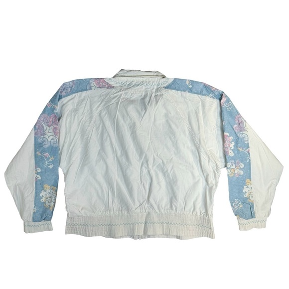 Sergio Tacchini Vintage Varsity Track Zip Up Jacket Womens Size 44 - Picture 4 of 12